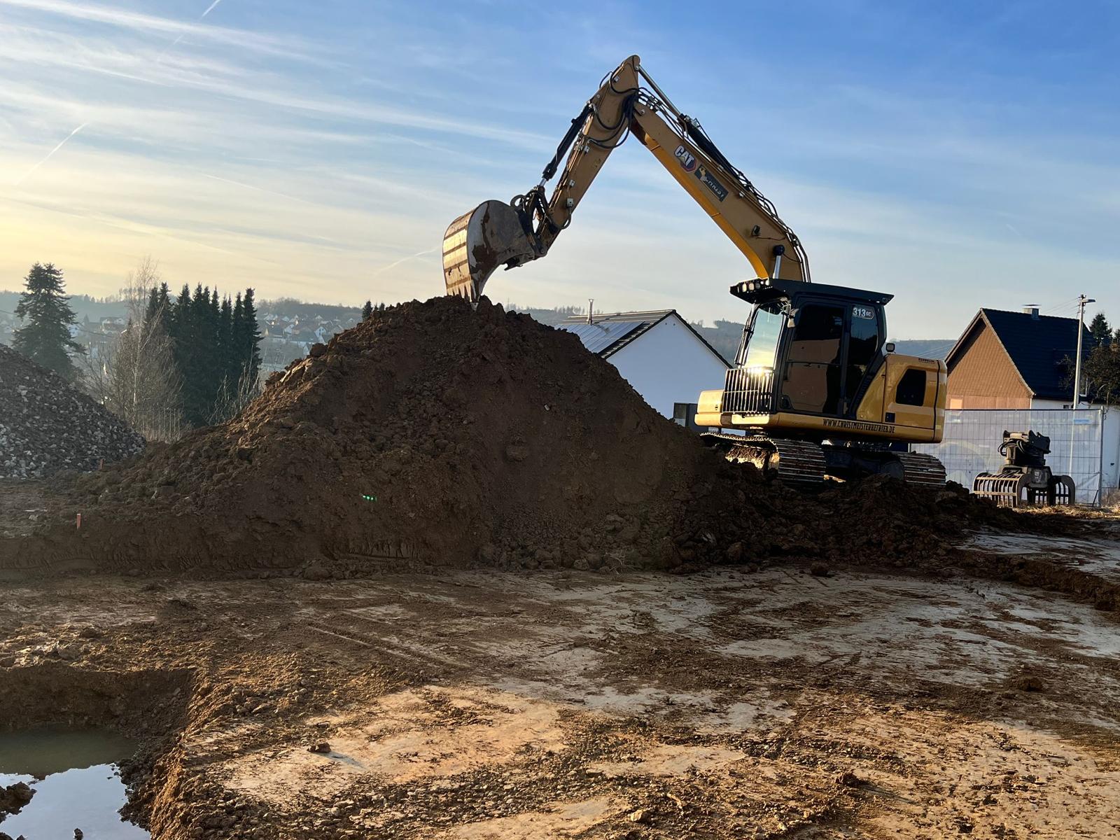 Erdarbeiten & Erdbau 2
